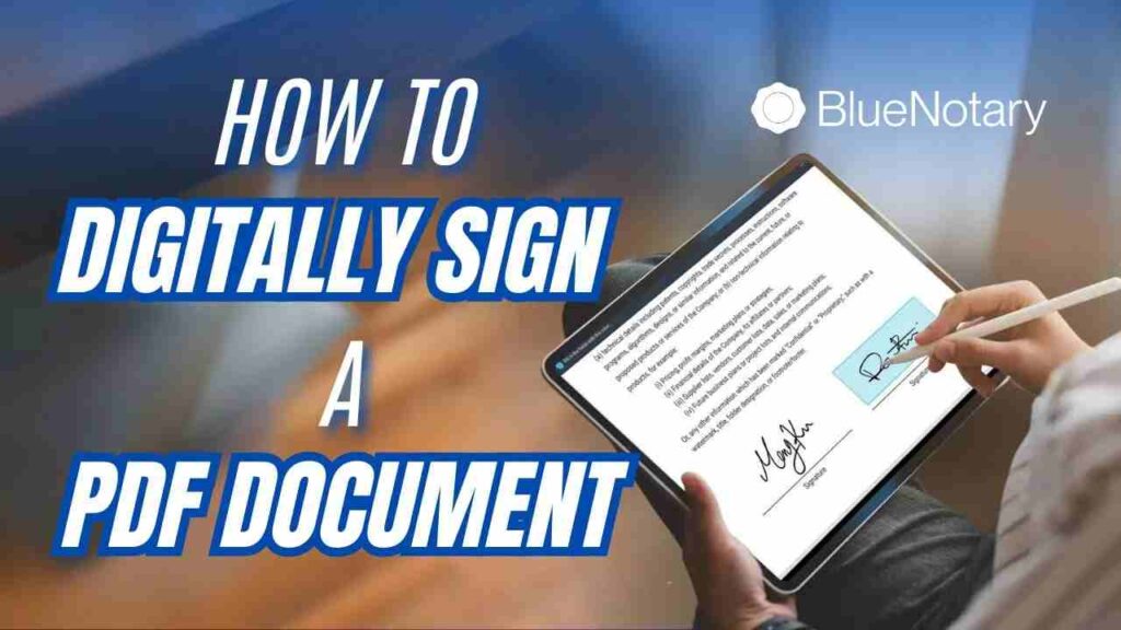 How to Sign a PDF Online Free